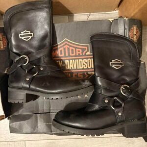 harley davidson boots woman size 6